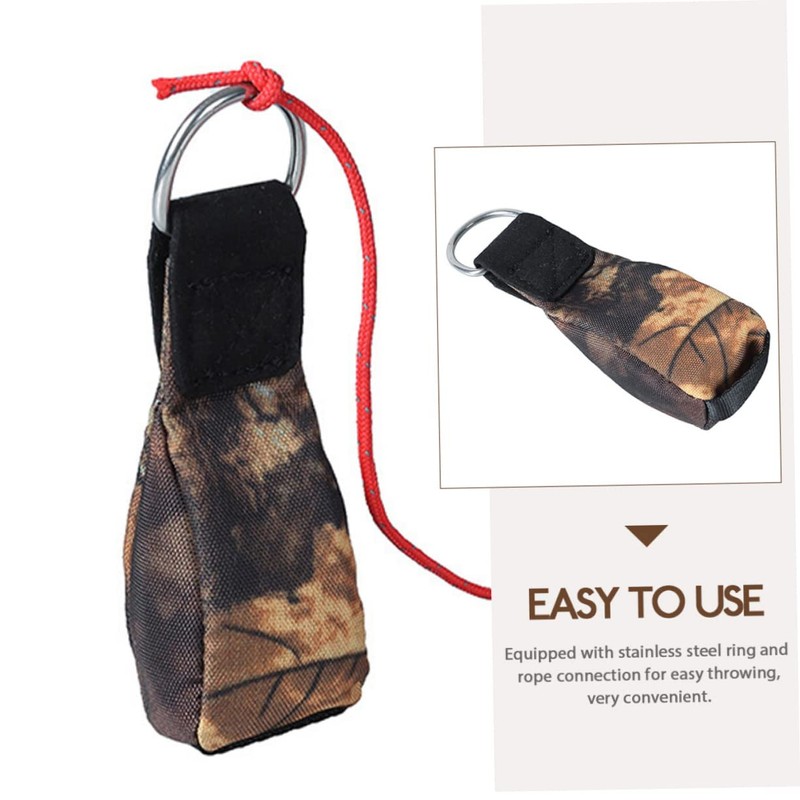 Totority Outdoor Climbing Gear Compact Throw Bag with Durable and