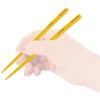 Skater ABC3AG-A Adult Chopsticks & Chopsticks Case Set, Antibacterial, 7.1