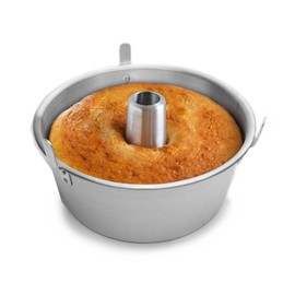 Fox Run Fox Run Loose Bottom Angel Food Cake Pan, Aluminum, 10.75-Inch