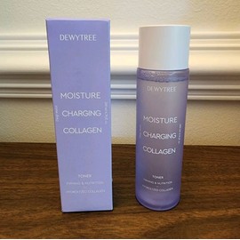 Dewytree Moisture Charging Collagen Toner Korean Skin Care 6.76 fl oz