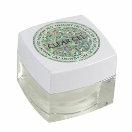 Memory Pro Clear Gel Hard Gel Nail Extension Glossy Gel Nail AC (W333046) / 메모리 프로 클리어젤 하드젤 손톱연장 광택 젤네일 AC (W333046)