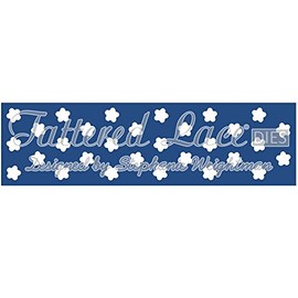 Tattered Lace Spring Border D651 Stephanie Weightman