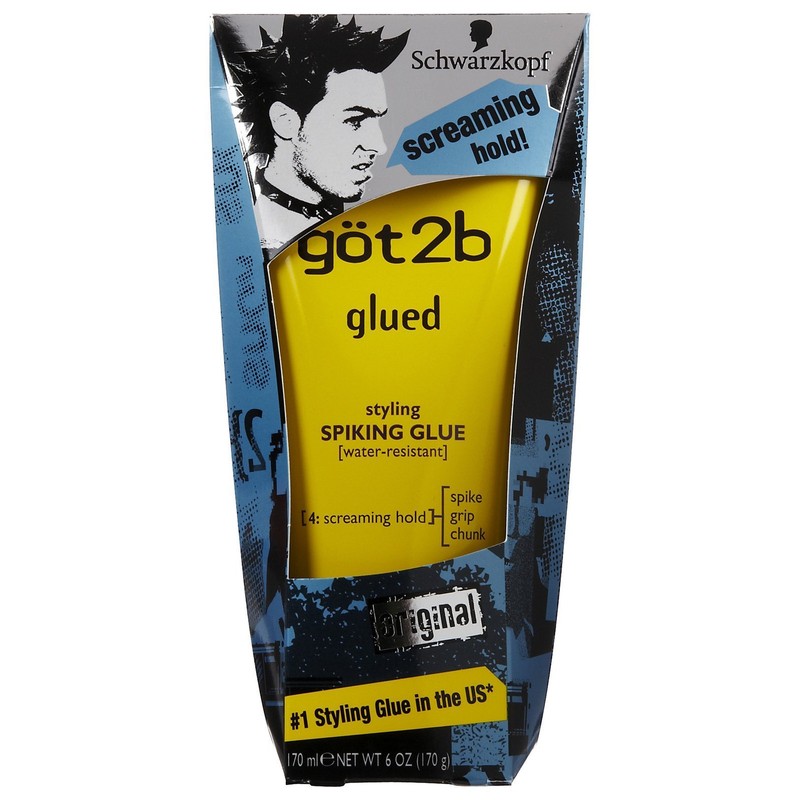 got2b Glued Styling Spiking Glue-6 oz