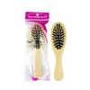 Large Wooden Oval Hair Brush 0661 Wooden Brush 5ea