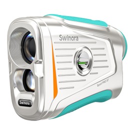 Magnetic Golf Rangefinder with Slope – 7X Magnification, 1200Y Laser Range Finder Golf for All Levels, Fast Flag Lock Vibration, Rechargeable, Waterproof Golf Accessories for Men and Women (Blue)