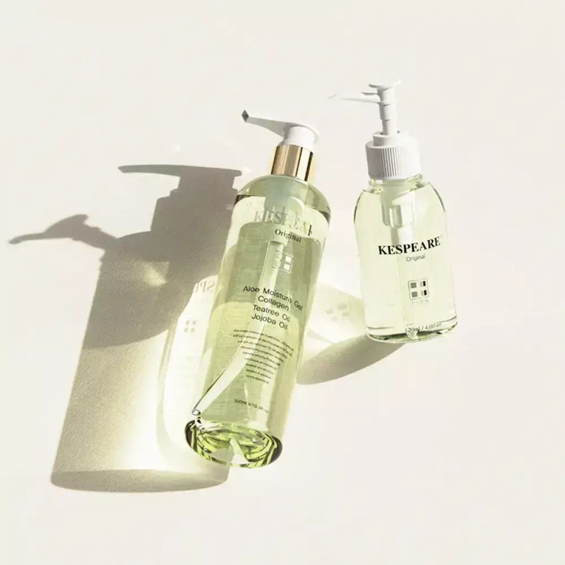 Lactomoa [락토모아] 케스피어 알로에젤 120ml 4개입 Lactomia Aloe Vera Gel