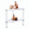 humberboat Acrylic Corner Shower Stool for Shaving Legs for Inside