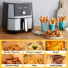 YQL Air Fryer Liners Square, 10 inch Large Air Fryer