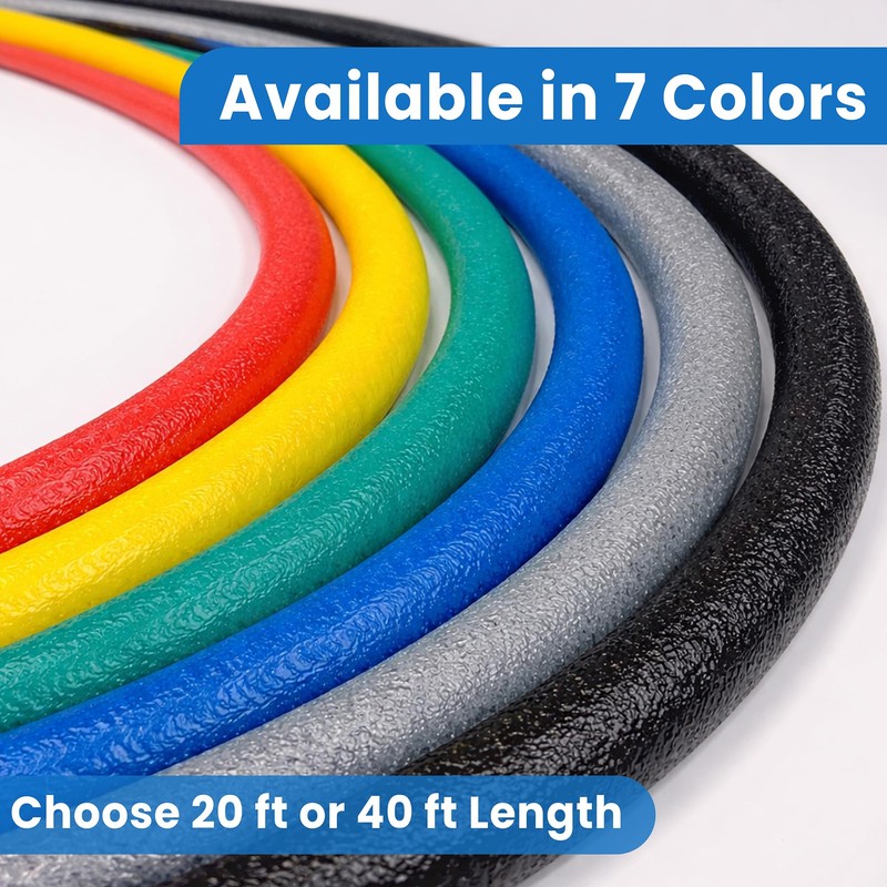 Oodles of Noodles 5/8” × 20 ft Foam Noodles for