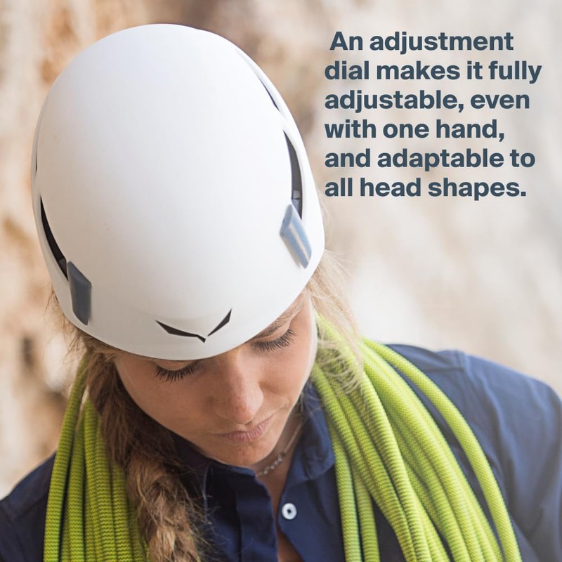 SALEWA Pura Helmet, Dark Grey, L/XL, UNISEX