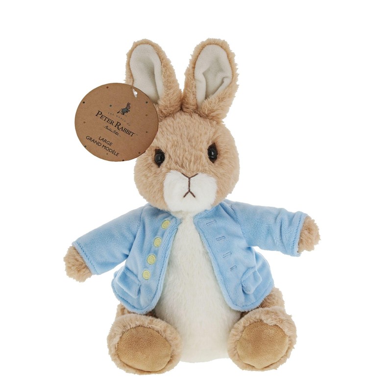 Beatrix Potter Peter Rabbit Large Soft Toy