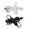 White DC5V USB LED Dimmer Adapter, LED Dimming Controlle Extension