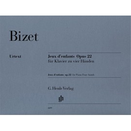 Jeux d'Enfants Op 22. Klavier zu 4 Händen: Besetzung: Klavier zu vier Händen (G. Henle Urtext-Ausgabe)