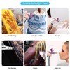 Airbrush Gun Pink 0.3mm Diameter Nozzles Portable Air Brush Painting
