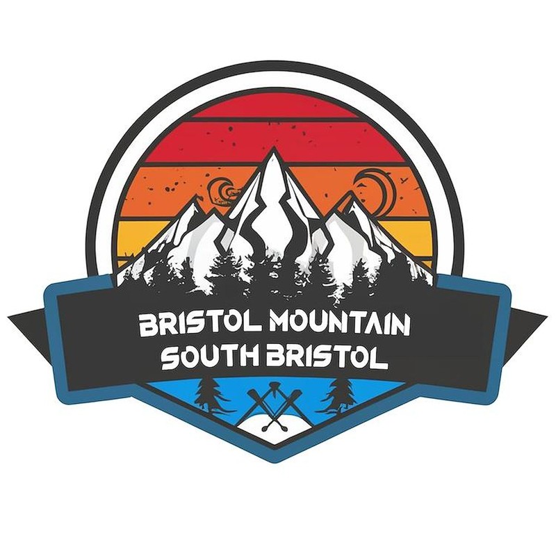 CafePress Bristol Mountain Ski South Bristol New York 10" x