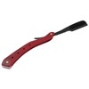 Professional Zinc Alloy Straight Razor Travel Portable Men Manual Shaver