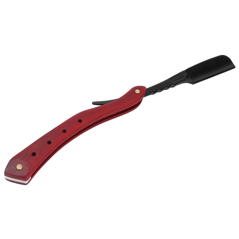 Professional Zinc Alloy Straight Razor Travel Portable Men Manual Shaver
