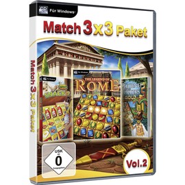 3 Gewinnt Paket Vol. 2 Match PC Game Windows 10 / 8.1 / 7 / Vista