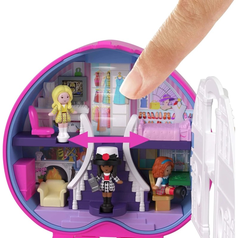Mattel Polly Pocket Collector x Clueless - 30th Anniversary Compact