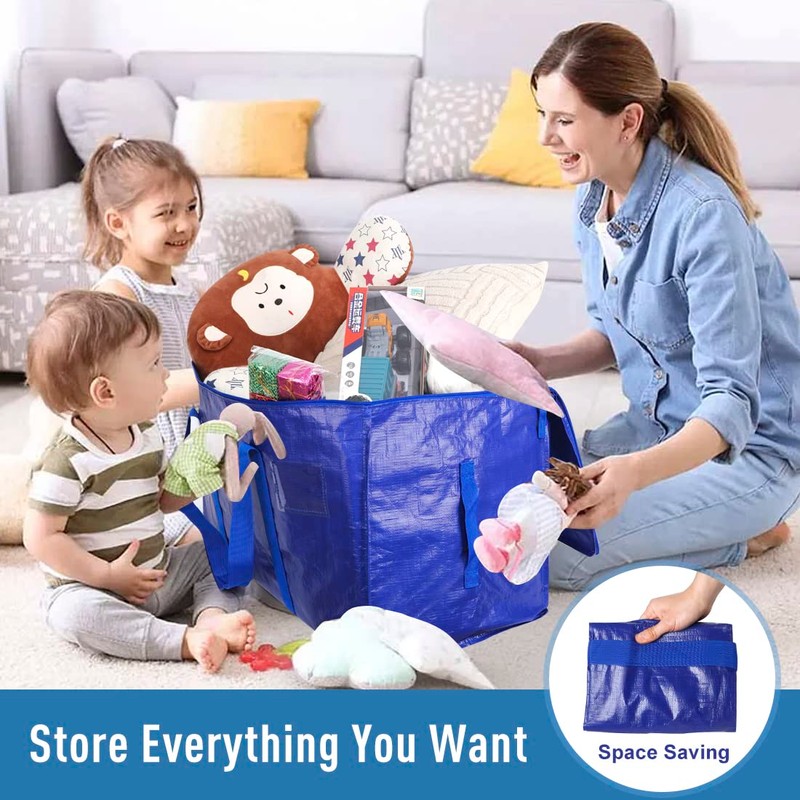 Moving Bags Heavy Duty Extra Large Storage Tote for Space