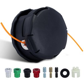 Panari Speed Feed 400 Trimmer Head for Echo SRM 225 SRM-225 SRM-210 SRM-230 SRM-250 SRM-2100 PAS-225 PAS-230 PAS-210 String Trimmer Replace 99944200907 Shindaiwa Echo Trimmer Head