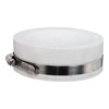 Fernco QC-104W 4-in. Qwik Cap Flexible PVC Pipe Cap Drain