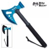 Ridge Runner 18” Tactical Axe and Multi-Tool Hammer Blue, Camping