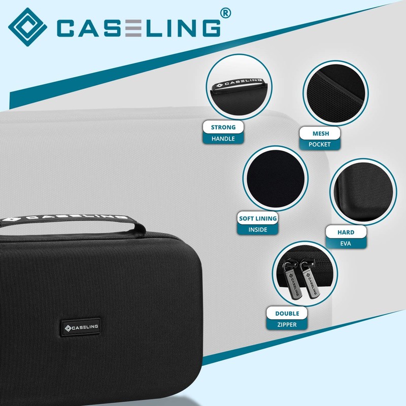 Caseling Hard Shell Case Fits Dewalt DCF899B or DCF899HB Drill.