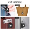 Fingerabdruck Vorhängeschloss Bluetooth Vorhängeschloss eLinkSmart Vorhängeschloss mit Fingerabdruck 1000-Nutzer der