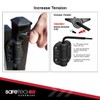 Safetech Hardware MegaKlik Self Closing Gate Hinges | Self-Aligning Heavy