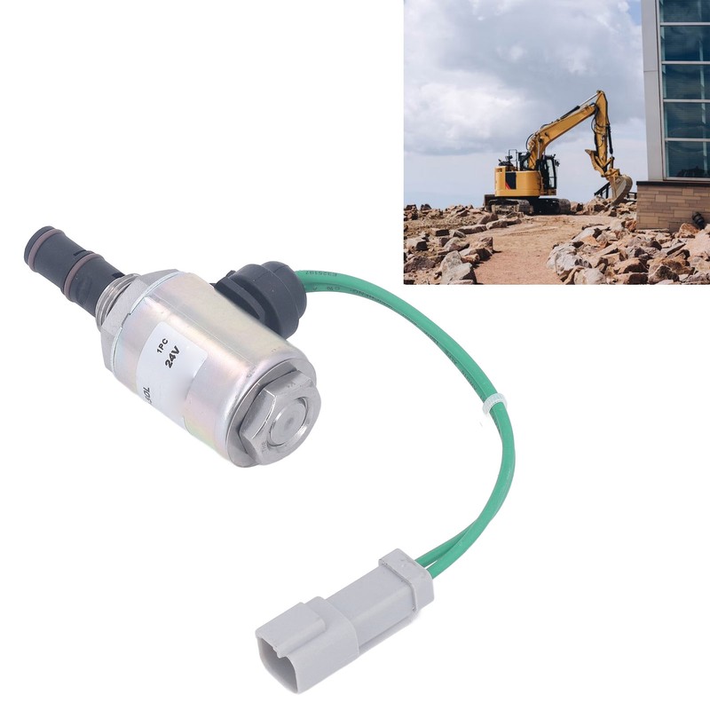 Solenoid Valve 24V 186‑1526 Accessory for CAT D6M D6R D8R