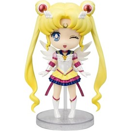 TAMASHII NATIONS - Pretty Guardian Sailor Moon Cosmos - Eternal Sailor Moon (Cosmos Edition), Bandai Spirits Figuarts Mini