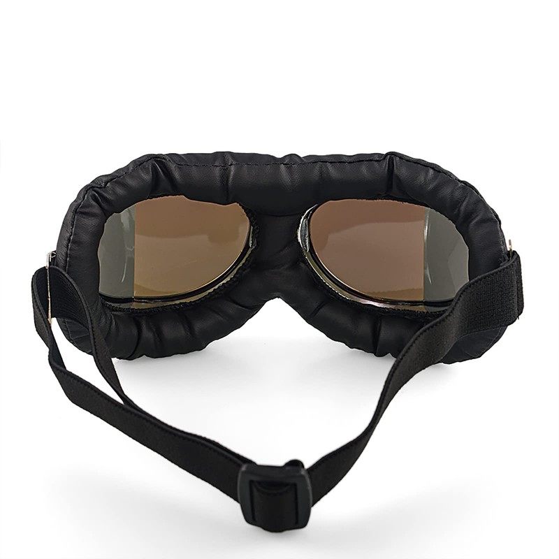 evomosa Motorcycle Motocross PC Lens Foldable Ski Goggles Windproof Dustproof