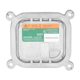 Balasto HID, Encendedor de Balasto HID de Xenón para Faros Delanteros 10R ‑ 034663 13,5 V IP65 Apto para Challenger 06‑07