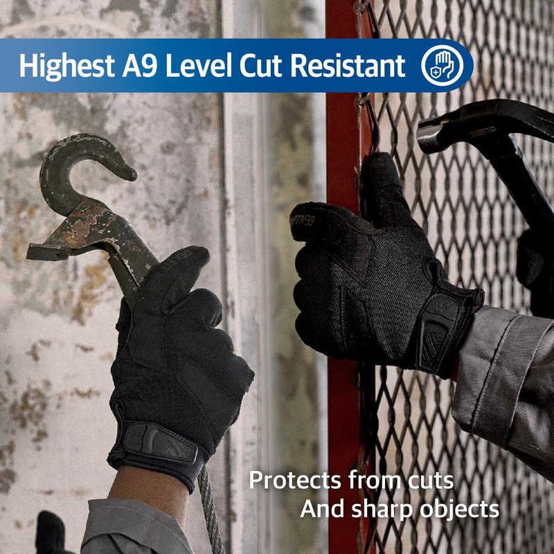 DEX FIT Puncture & Needle, A9 Cut Resistant Gloves NPG420