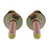 Danco 89055 5/16 in. x 3-1/2 in. Brass Closet Bolts