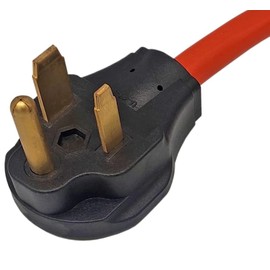 Fullsky FC-650621 6-50P to 6-15R or 6-20R Welder Power Adapter Cord, 3 Prong Male Plug to 3 Prong Female Power Cord Adaptor Connector for EV Charger Welder 250V