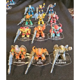 Acrylicbases.net Laser Beasts Series 12 Acrylic Bases 77 Thru 88 **No Toy Included* Battle Beasts