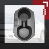 Cup Holder Insert Accessories for Honda Civic 2016-2021 Lx Ex