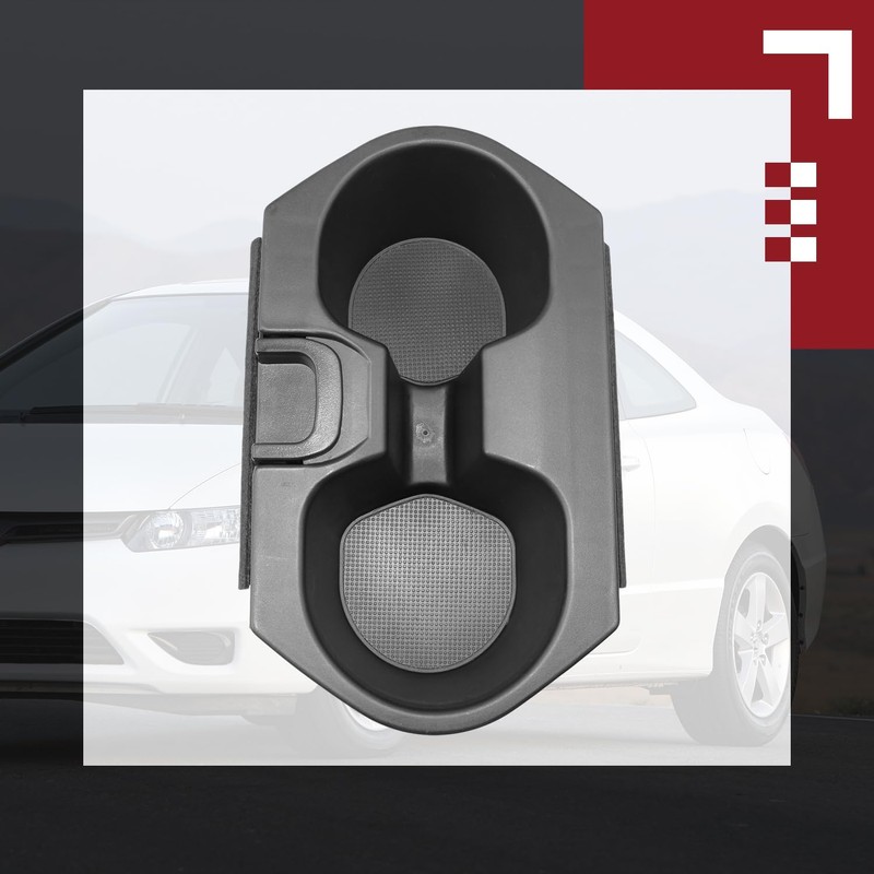 Cup Holder Insert Accessories for Honda Civic 2016-2021 Lx Ex