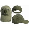 COLL7AWS 101st Airborne Veteran Screaming Eagles Olive OD Adjustable Embroidered