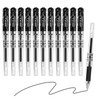 M&G Gel Pen Medium Point 0.7mm, 24 Pack Quick Dry