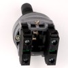 GUUZI Joystick Switch Controller 2 Position 2NO Momentary Type 150V/250V/380V