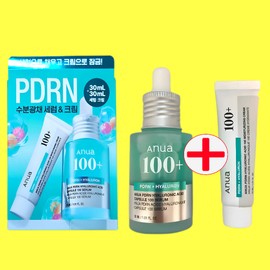 Anua PDN Hyaluronic Acid Capsule 100 Serum 30ml + Cream 30ml / 아누아 피디알엔 히알루론산 캡슐 100 세럼 30ml+크림 30ml