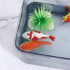 Veemoon 2PCS Floating Ceramic Fish,3.9Inch Koi Fish Figurine for Home