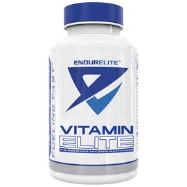 EndurElite Vitamin Elite- Complete Multivitamin for Men and Women- 120 Capsules