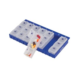 Queraltó Pillenspender wöchentlicher Organisator von 3 täglichen Einnahmen