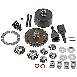 ARRMA Diff Set 43T Spiral, Front Or Rear: AR220041 , Gray, Men