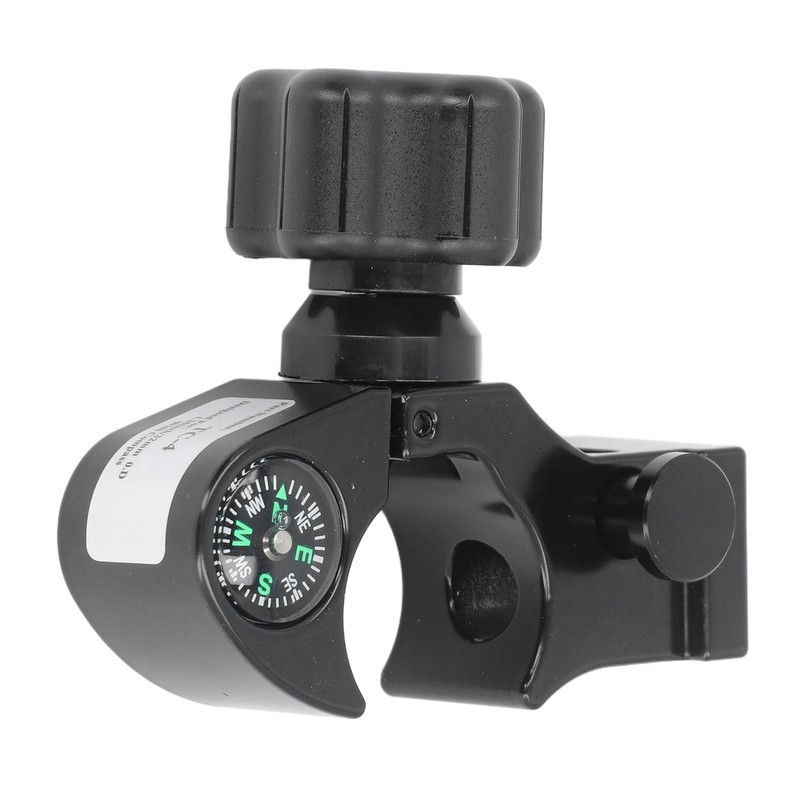 32mm Range Pole Cradle Bracket Aluminum Alloy Universal Portable Data