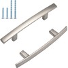homdiy 20 Pack Solid Zinc Alloy Cabinet Handles, 3 Inch